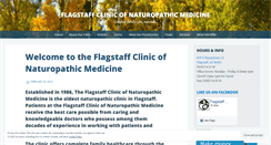 Desktop Screenshot of flagstaffnaturalhealth.com