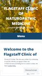 Mobile Screenshot of flagstaffnaturalhealth.com